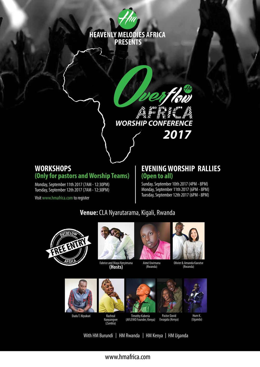 Overflow Africa 2017, the first edition